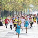 Küçükçekmece’de Geleneksel 29 Ekim Cumhuriyet Koşusu Gerçekleştirildi