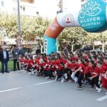 Nilüfer’de bin 749 öğrenci Cumhuriyet için koştu