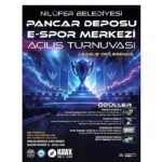 Nilüfer’in yeni e-spor merkezi kapılarını ödüllü turnuvayla açıyor