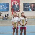 Osmangazi Belediyespor’dan Kortta Çifte Gurur