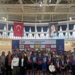Pist Bisikleti Kupası’nın Genç Yıldızları Konya Velodromu’nda Pedal Çevirdi