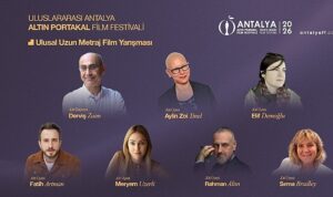 Sinemaya yön veren isimler jüri koltuğunda