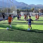 Tekirova’ya yeni halı saha kazandırıldı