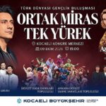 Türk Dünyası’nın genç kalbi Kocaeli’de atacak