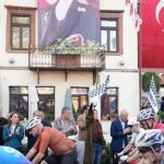 Veloturk Gran Fondo Çeşme by Salcano’nun 10’uncu yılında 809 sporcu pedal çevirdi